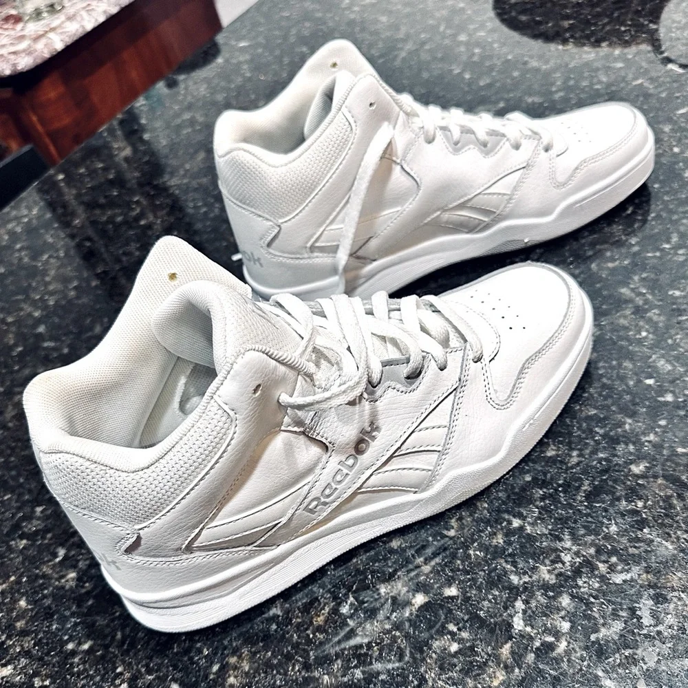 Reebok Royal BB4500 HI2 Men's CN4107 Sz 10 Great Condition - Picture 2 of 9